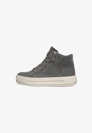 ara, DOVER STIEFELETTE GRAPHIT - Botines con cordones - graphit