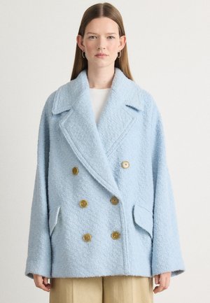 CABANI - Klassischer Mantel - light pastel blue