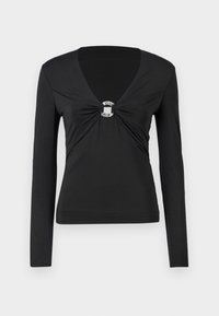 IZZIE - Langarmshirt - jet black