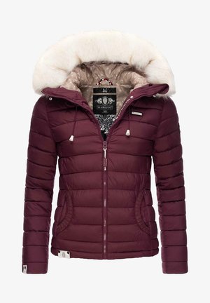 Giacca invernale - dark red melange