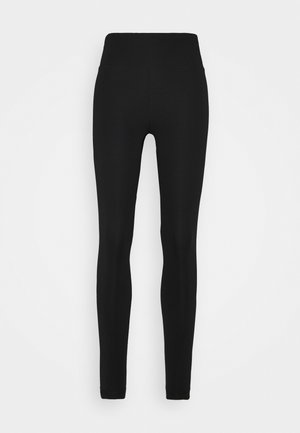 HIGH WAIST - Joggebukse - black beauty