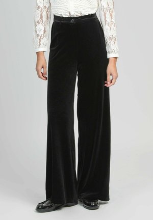 PONTALENE  - Pantalon classique - noir