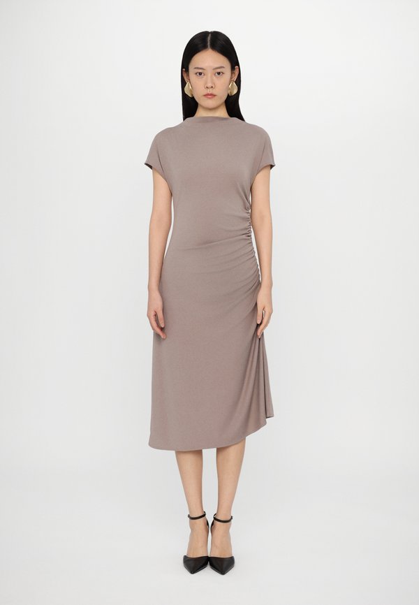 ALIZ - Jersey dress - mole