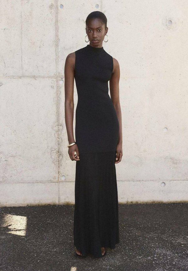 Maxi dress - zwart2