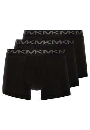 STRETCH FACTOR CORE TRUNK 3 PACK - Boxer alsónadrág - black