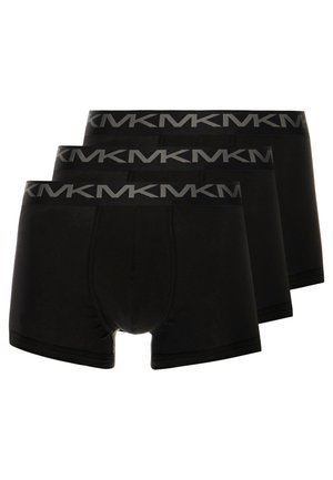 STRETCH FACTOR CORE TRUNK 3 PACK - Boxerky - black