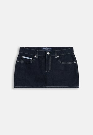 Juicy Couture, DOG CREST - Τζιν φούστα - indigo denim
