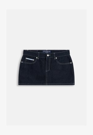 Juicy Couture, DOG CREST - Jupe en jean - indigo denim