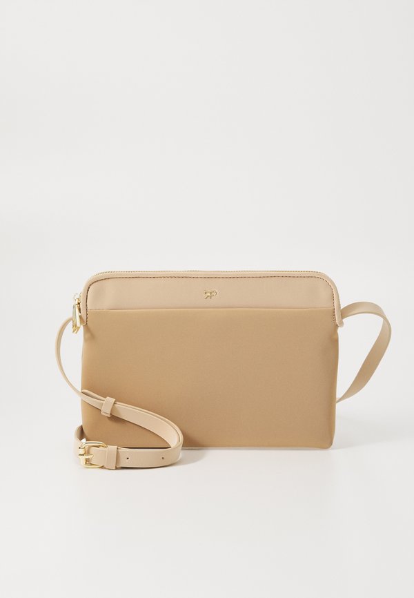MANGO - Cross body bag - taupe2