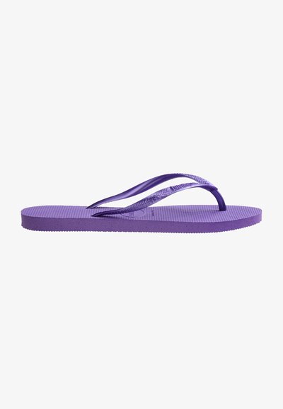 SLIM - Sandales de bain - dark purple
