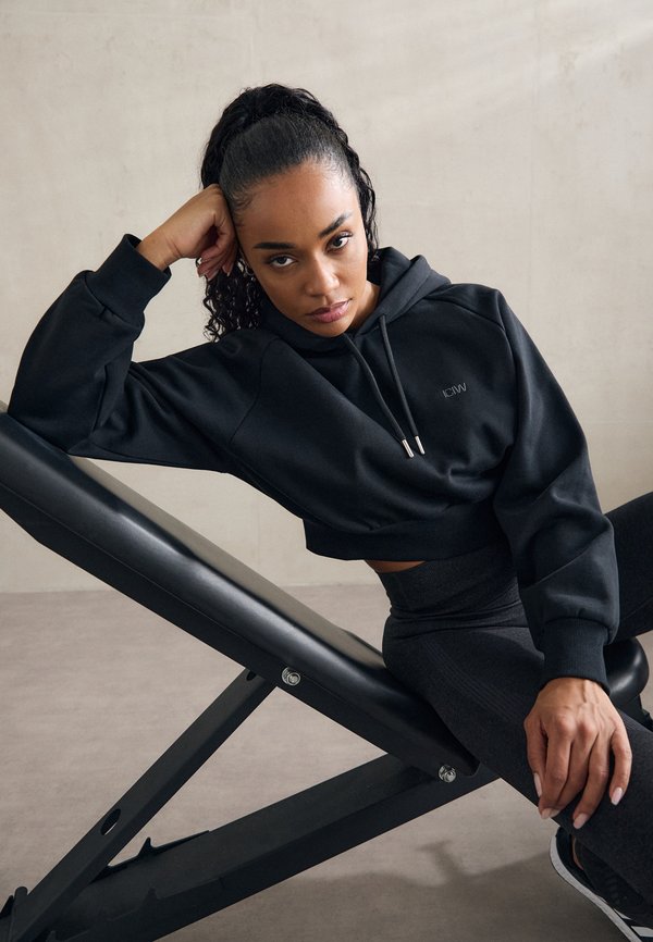 EVERYDAY CROPPED HOODIE  - Kapuzenpullover