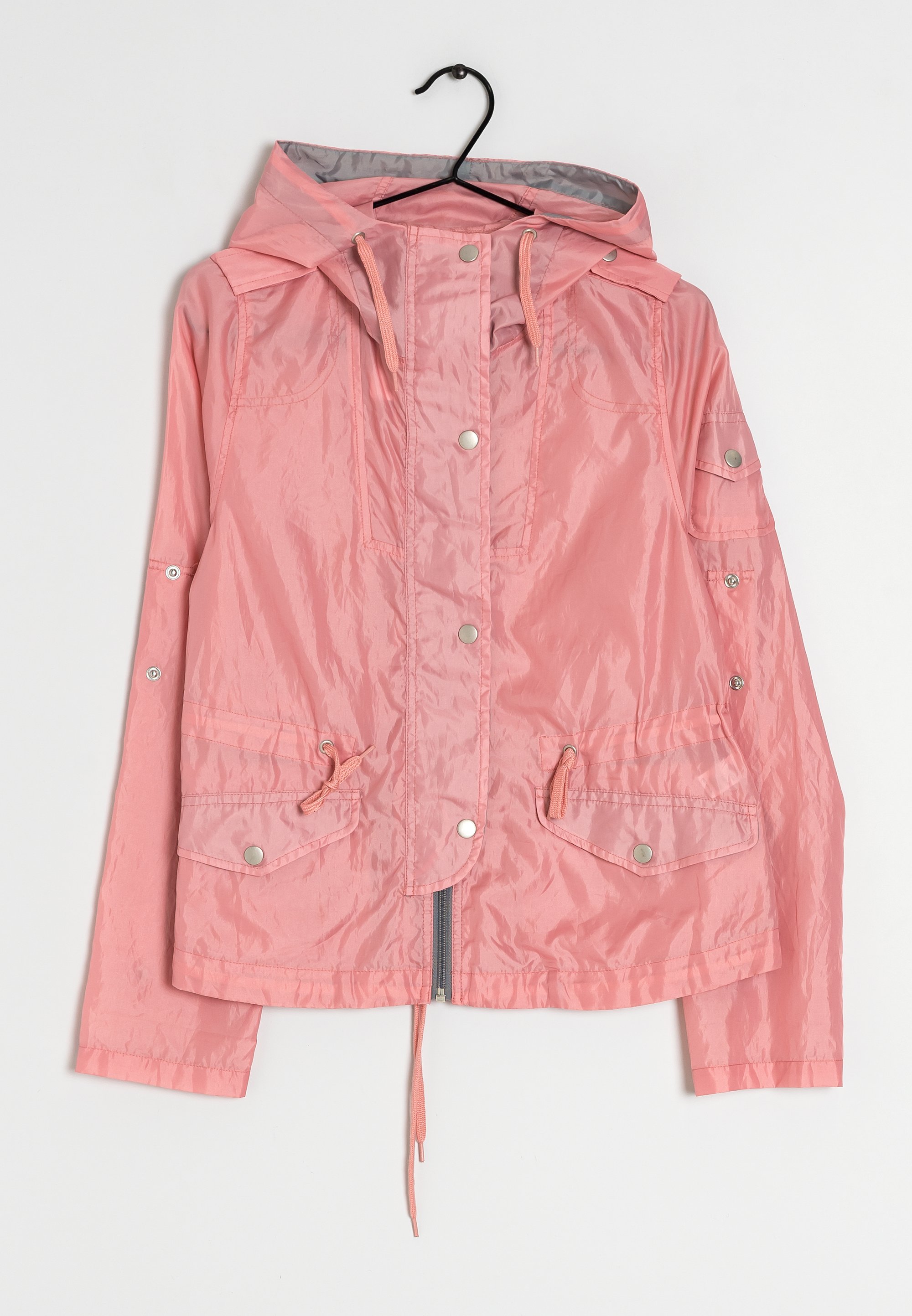Topshop Light jacket pink (Pre-owned) Zalando