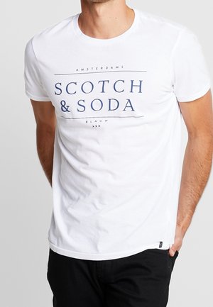 T-shirts print - white