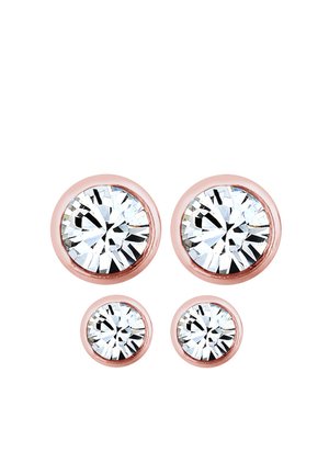 2 PACK CLASSIC - Uhani - rosegold-coloured/white