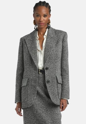 SARTEANO - Blazer - nero panna