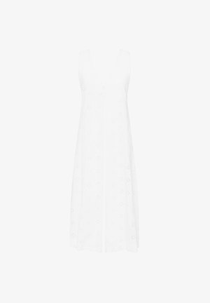 Polo Ralph Lauren, BUTTON FRONT MAXI DRESS - Strandaccessoire - white