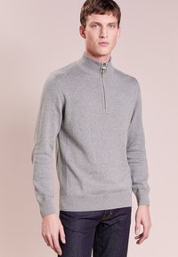 Barbour - HALF ZIP - Strickpullover - grey marl Thumbnail-Bild 1