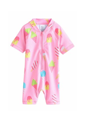 REGULAR FIT - Swimsuit - pink ice cream