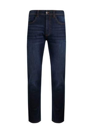 Straight leg jeans - dark denim