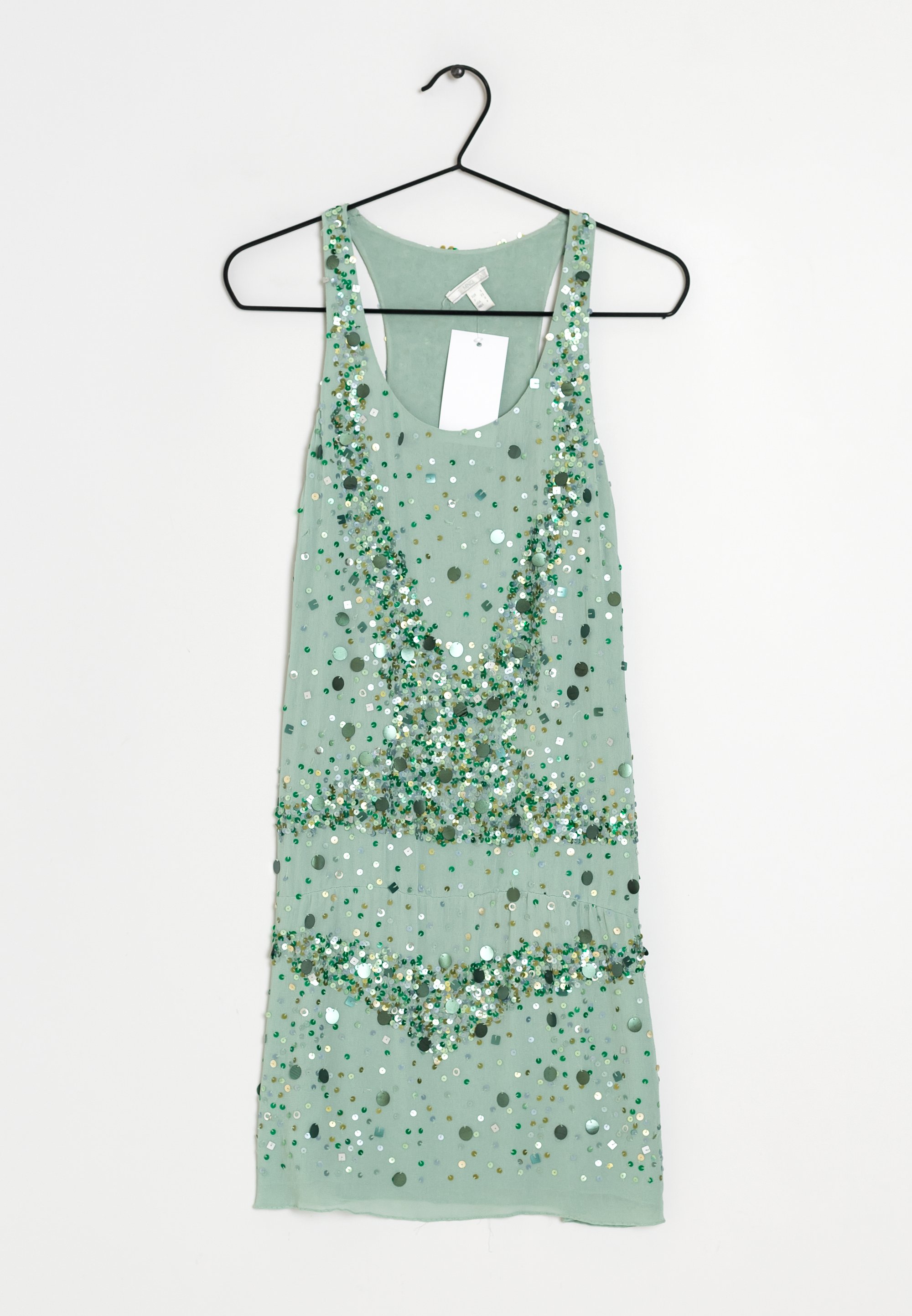Mango Cocktail dress / Party dress - green - (Pre-owned) - Zalando.ie Mango Cocktail dress / Party dress - green - (Pre-owned) - Zalando.ie
