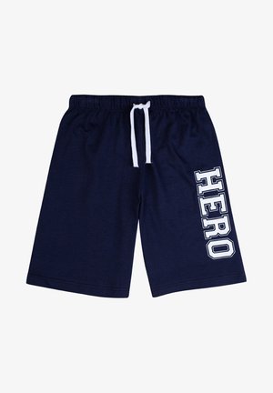 Shorts - navy blazer