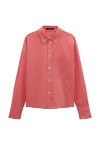 Overhemdblouse - cosmic coral