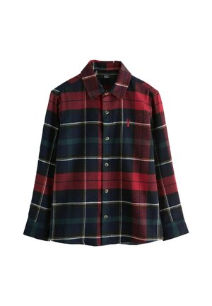 Next, LONG SLEEVE CHRISTMAS TARTAN CHECK SHIRT - Skjorter - red navy