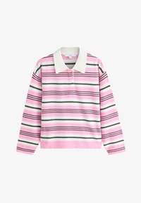 Niet geselecteerd, pink stripe