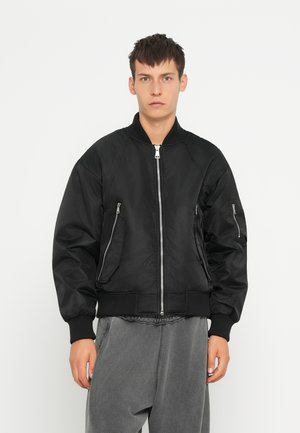 MATTHEW JACKET BOXY FIT - Bomber Jacket - black