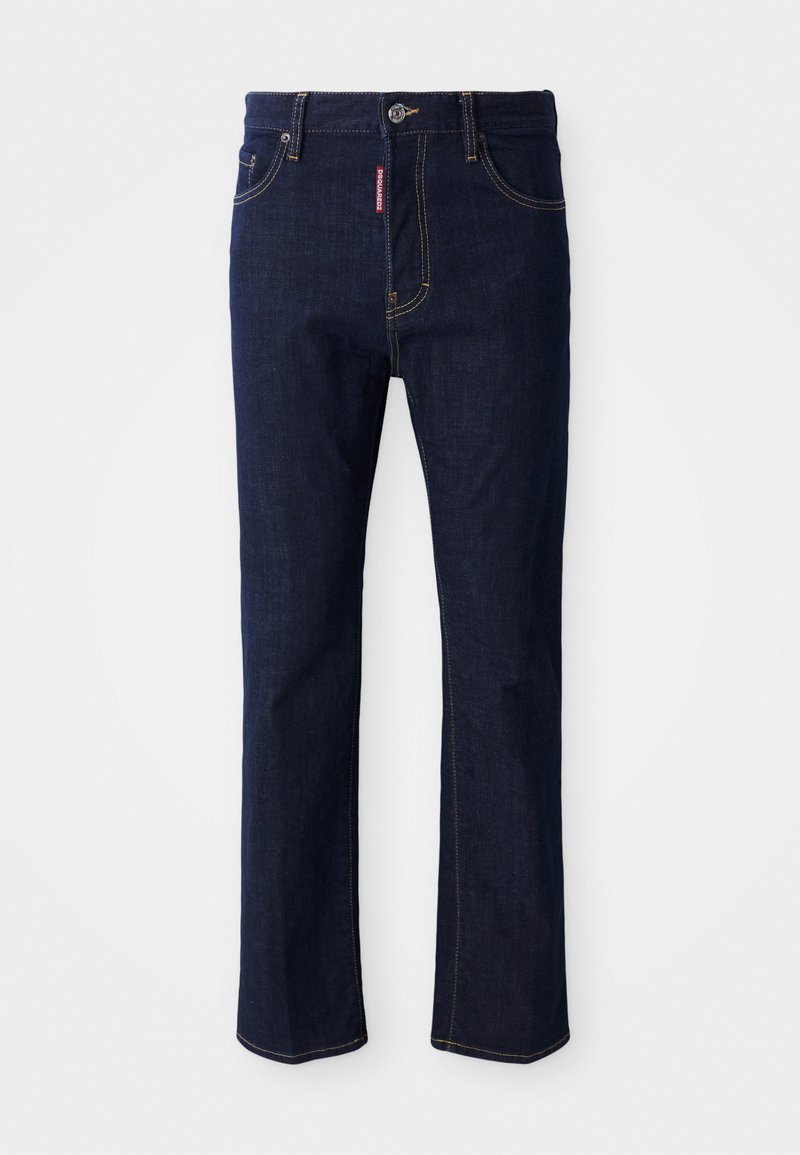 Dsquared2 Straight leg jeans blauw denim/bluedenim