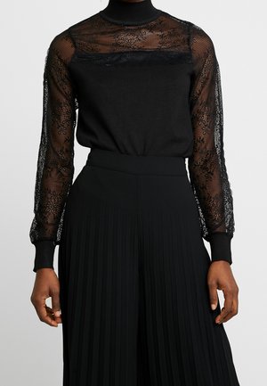 Jersey de punto - black