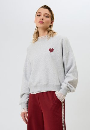 OH APRIL NINA - Collegepaita - grey melange