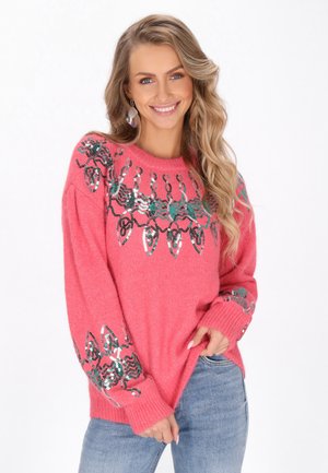 SWEATER - Maglione - pink