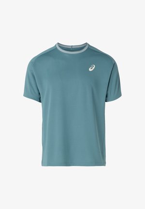 ASICS, GAME SS - Basic T-shirt - foggy teal