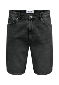 ONSFADE LOOSE  - Shorts vaqueros - washed black
