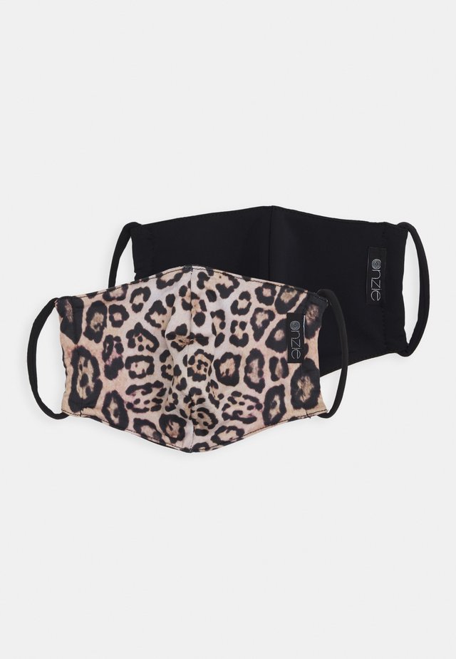 MASK ASSORTED 2 PACK - Masque en tissu - black