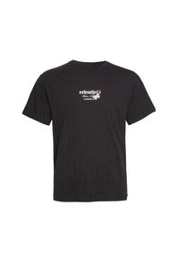 CLOSURE London RELAXED FIT RELENTLESS TEE - Print T-shirt - black