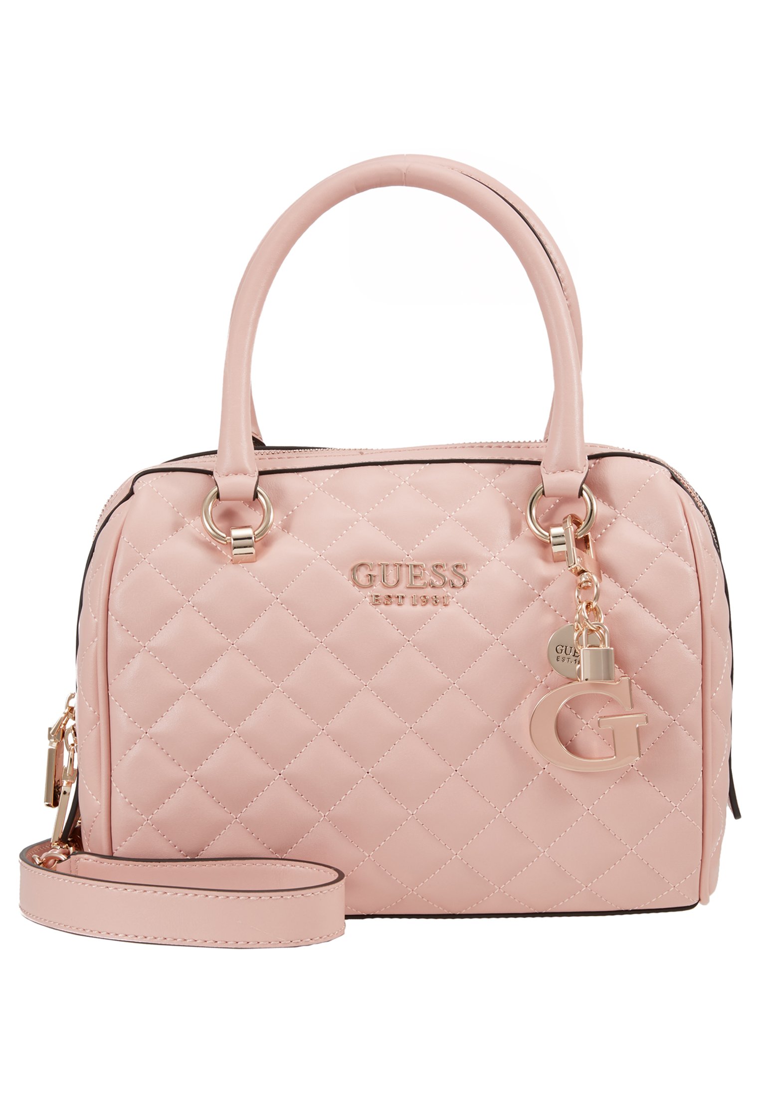 Guess MELISE BOX SATCHEL Håndveske rose Zalando.no Guess MELISE BOX SATCHEL Håndveske rose Zalando.no