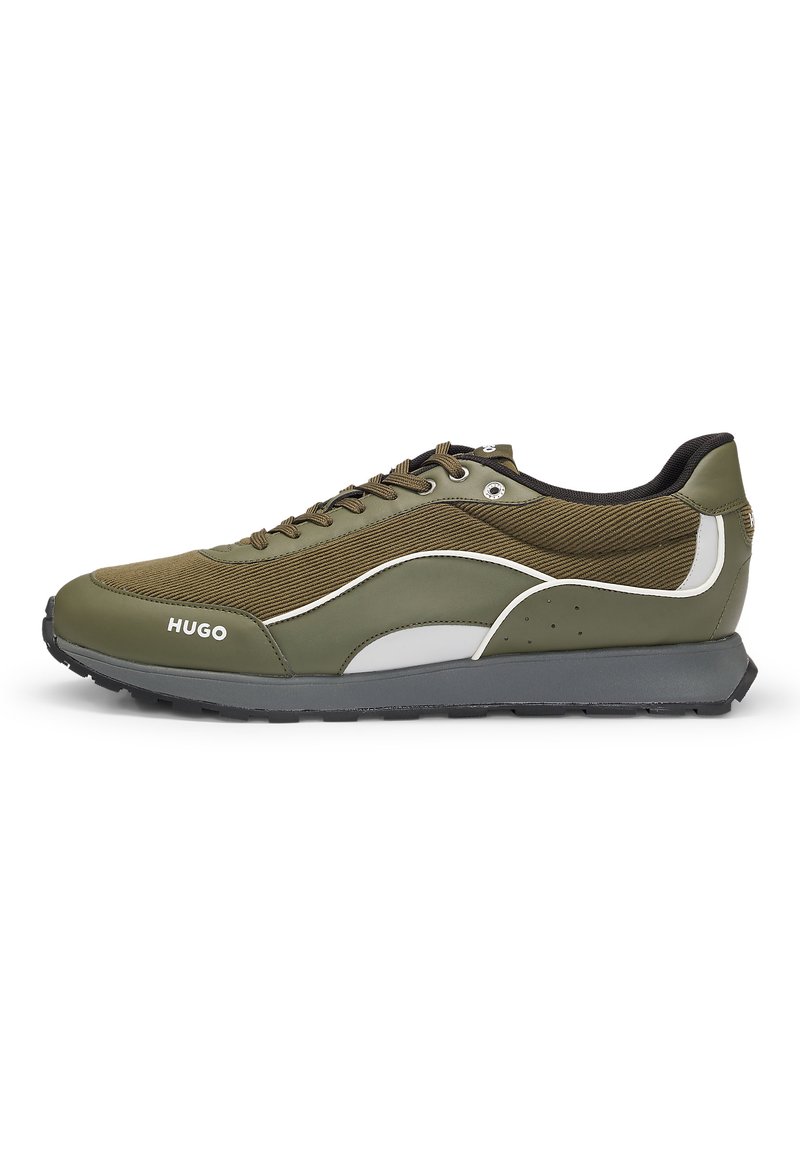 HUGO ICELIN RUNN - Sneakers laag - black/zwart
