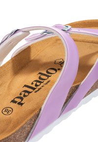 Palado CRES - Slip-on sandaler - flieder lack