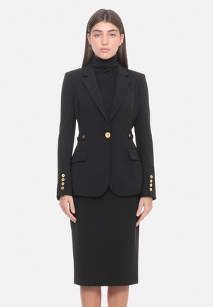 IN CREPE - Blazer - nero