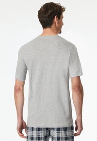 Schiesser RUNDHALS - Pyjamasoverdel - grau