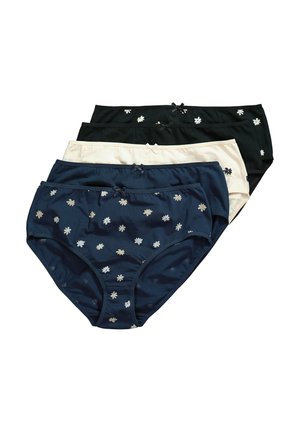 5 PACK - Slip - black