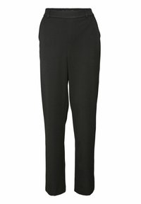 VMMAYA MR STRAIGHT SOLID - Pantaloni - black