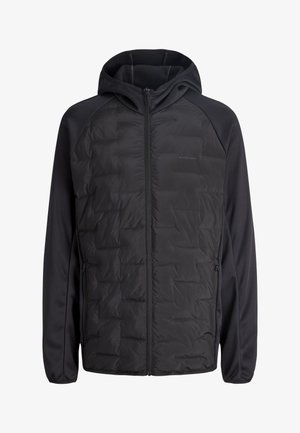 Jack & Jones JJEPERFECT HYBRID JACKET - Välikausitakki - black