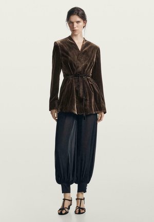 Cappotto corto - dark brown