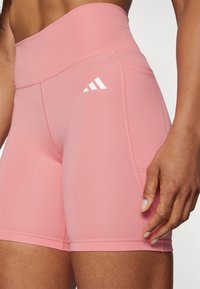 adidas Performance Legíny - semi pink spark
