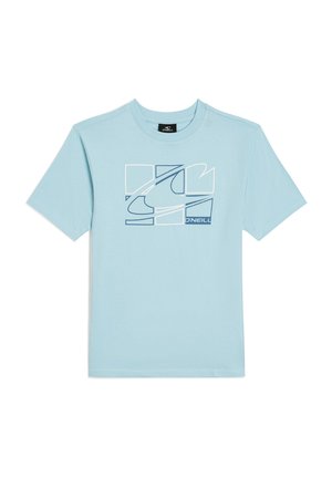 GRAPHIC - T-shirt med print - morning glory