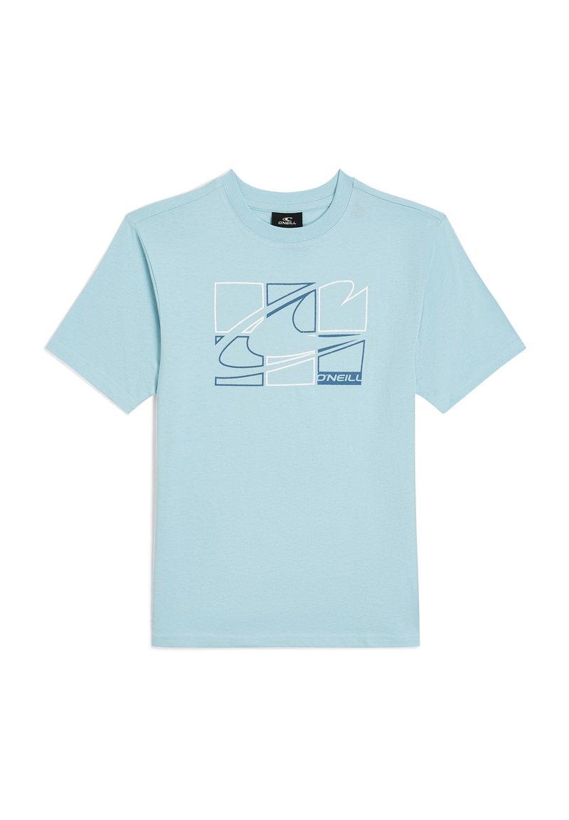 O’Neill T-shirt print blauw O’Neill T-shirt print blauw