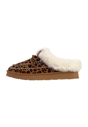 Chaussons - léopard